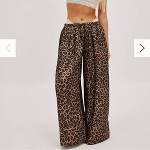 Free People Sweet Intentions Wide-Leg Pants